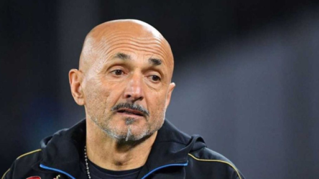 Luciano Spalletti, tecnico del Napoli.