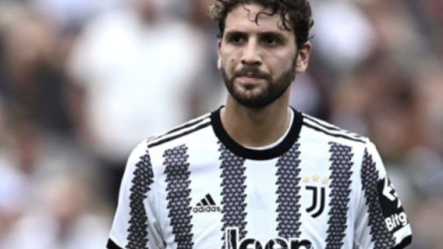 Manuel Locatelli, giocatore della Juve.