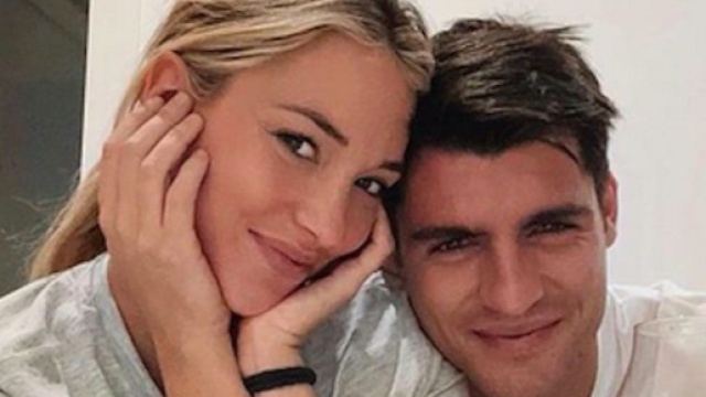 Morata e Alice Campello genitori per la quarta volta: &egrave; nata Bella
