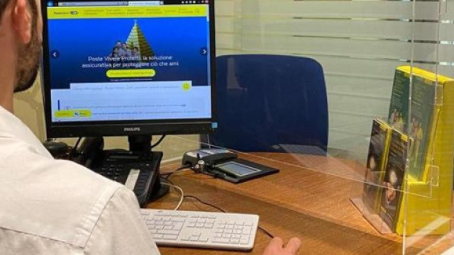 Poste Italiane assume specialisti consulenti mobili.