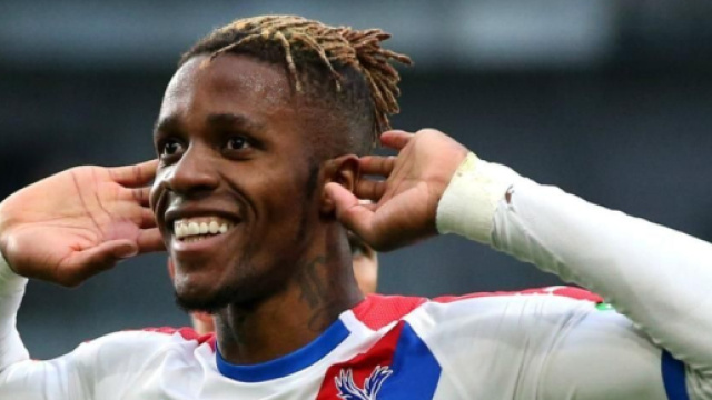Wilfried Zaha, punta ivoriana.