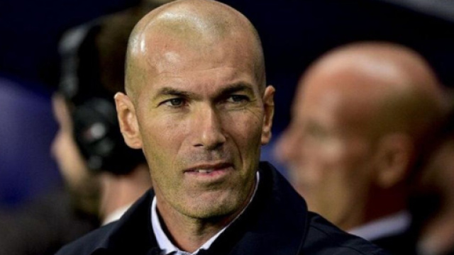 Zinedine Zidane, tecnico francese.