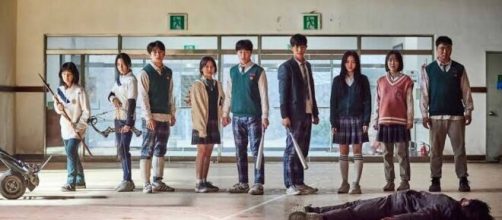 'All of Us Are Dead' (Divulga&ccedil;&atilde;o/JTBC Studios)