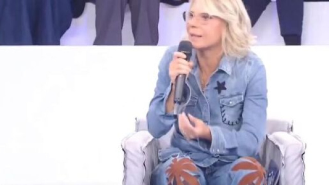 Amici 2023, De Filippi sbotta con Garrison