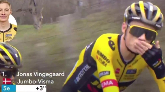 Ciclismo, l'allenatore di Vingegaard: 'Raggiunge i massimi valori di potenza a fine gara'.