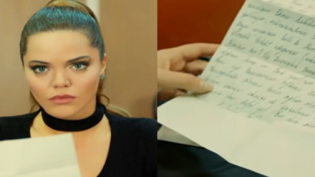 Terra amara, anticipazioni: Zuleyha sconvolta da una lettera.