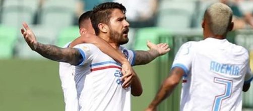 Bahia e Goi&aacute;s fizeram um jog&atilde;o (Reprodu&ccedil;&atilde;o/Facebook/Bahiaec)