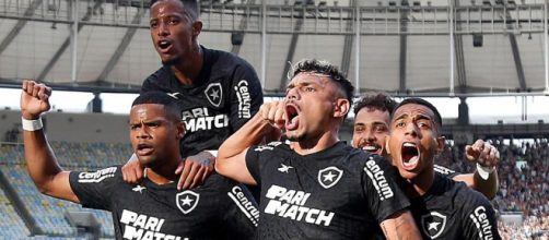 Botafogo marcou seus gols no primeiro tempo (Reprodu&ccedil;&atilde;o/Facebook/Botafogo)
