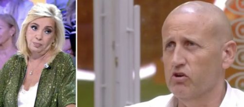 Gustavo fue prudente cuando le preguntaron sobre Bigote Arrocet en 'GH VIP' (Captura de pantalla de Telecinco)