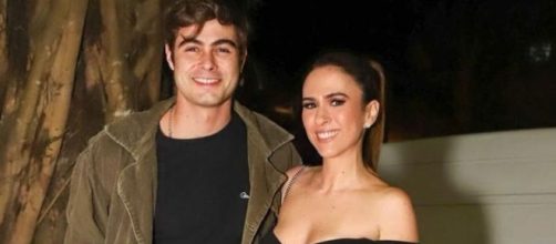 Tata Werneck e Rafa Vitti celebra anivers&aacute;rio de relacionamento (Reprodu&ccedil;&atilde;o/Instagram/@tatawerneck)