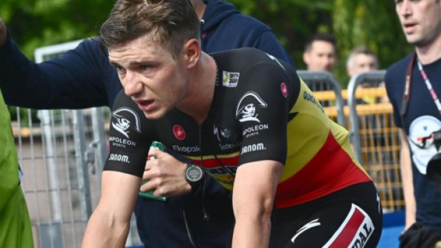 Ciclismo, Remco Evenepoel al Giro d'Italia