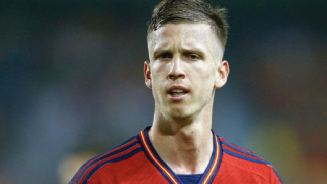 Dani Olmo, centrocampista spagnolo.