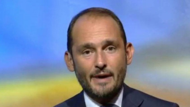 Gianluca Di Marzio, giornalista sportivo.