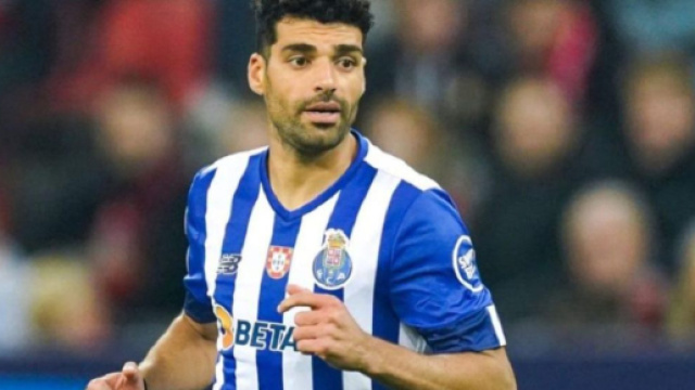 In foto Taremi, attaccante del Porto.