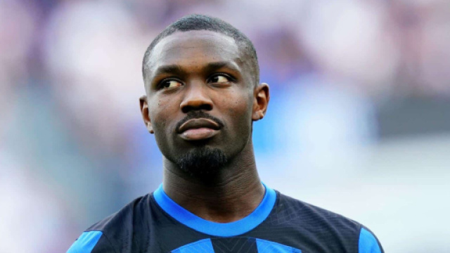 Marcus Thuram sous les couleurs de l'Inter (capture Twitter @ActuFoot_)