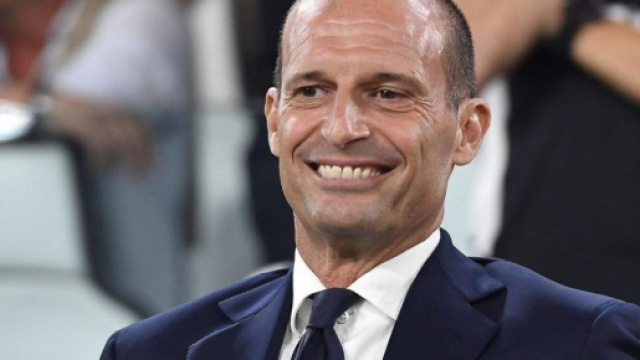 Massimiliano Allegri, tecnico della Juve.