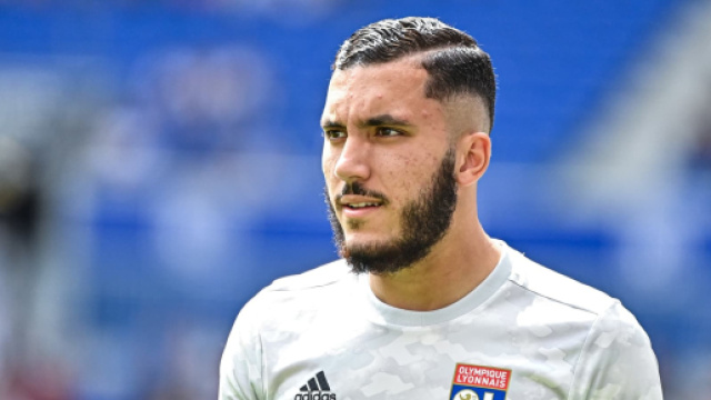 Rayan Cherki sous les couleurs de l'OM (capture Twitter @AfterRMC)