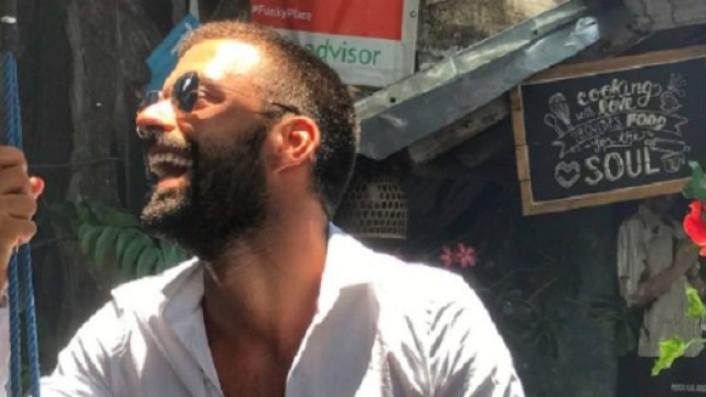 Vincent Queijo continuait &agrave; s'entra&icirc;ner apr&egrave;s sa rupture avec Rym Renom (Screenshoot Twitter @VincentQueijo)