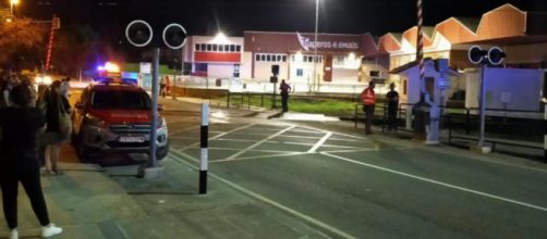 El PP de Berriozar inst&oacute; a eliminar el paso a nivel en Navarra (X, @ehbilduBerrioz)