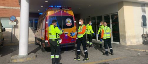 La v&iacute;ctima sufri&oacute; un traumatismo craneoencef&aacute;lico (X, @EmergenciasMad)