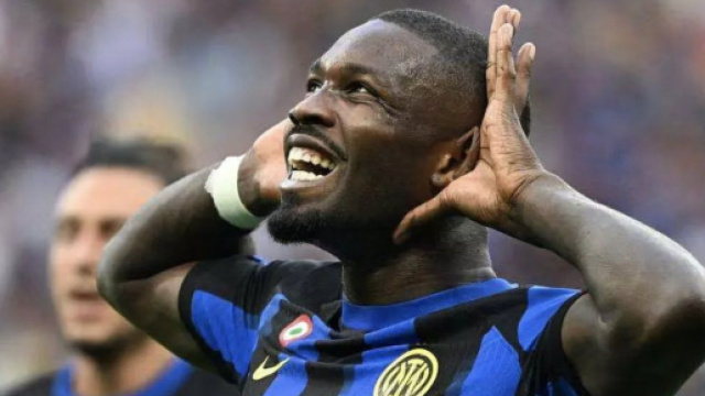 Inter, Thuram interessa al Newcastle ma &egrave; impossibile che vada via a gennaio.