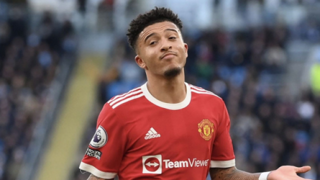Jadon Sancho, centrocampista inglese.