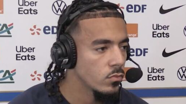 Malo Gusto ne regrette pas d'avoir quitt&eacute; l'OL. (screenshot Twitter - @AfterRMC)