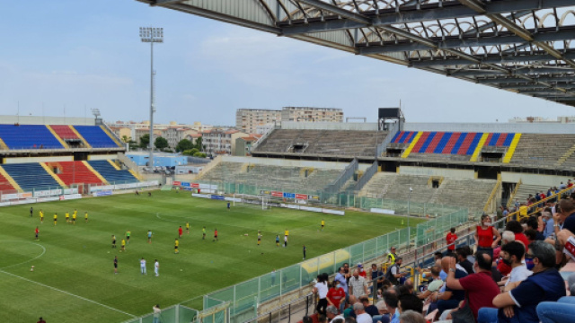 Taranto, Iacovone inagibile contro il Crotone