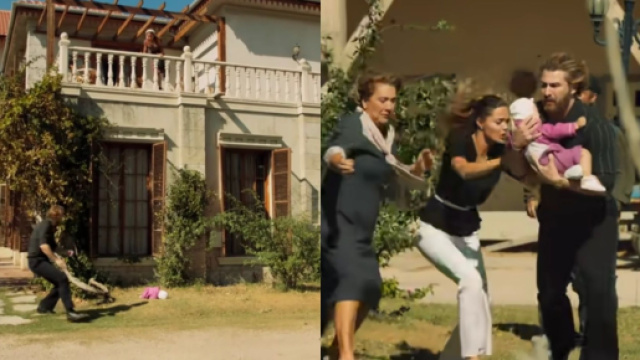 Terra amara, spoiler: Leyla sfugge Fadik e rischia di morire cadendo dal balcone.