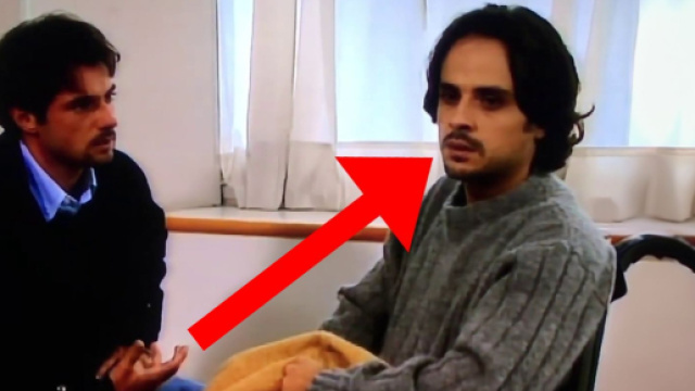 un posto al sole, Michele (Alberto Rossi) e suo fratello Marco (Maximilian Nisi)