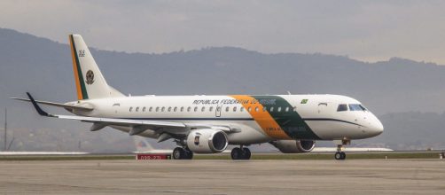 Avi&atilde;o da Presid&ecirc;ncia usado para miss&atilde;o humanit&aacute;ria (Divulga&ccedil;&atilde;o/FAB)