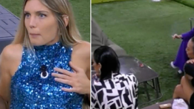 GF, Anita ironizza su Beatrice e Garibaldi dopo averli visti in intimit&agrave; (Video).