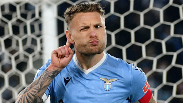 Immobile accostato all'Inter per l'attacco.