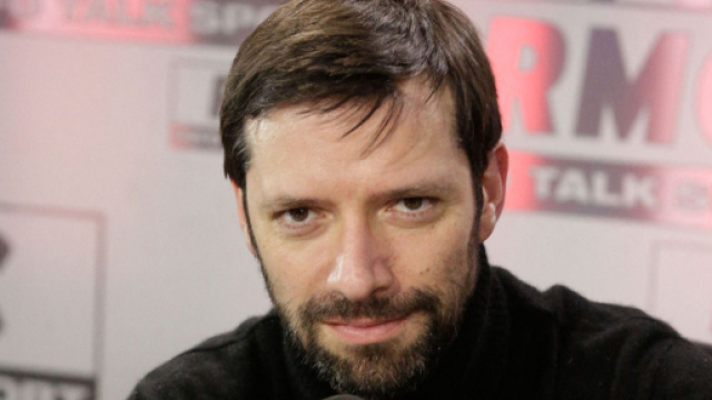 L'humoriste Julien Cazarre sur RMC (capture @Rothensenflamme)