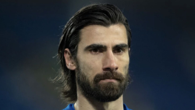 Andr&eacute; Gomes, centrocampista portoghese.