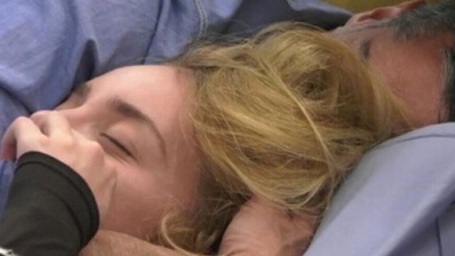 GF, Varrese si dichiara a Heidi Baci: 'La cosa pi&ugrave; bella che mi potesse capitare'.