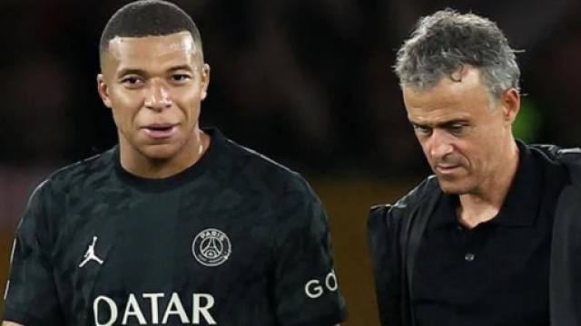 Mbapp&eacute; pourrait rater le train Real Madrid. (screenshot Twitter - @Paris_SGINFOS)