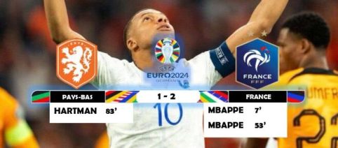 France vs Pays-Bas, Kylian Mbappé répond aux critiques en inscrivant deux buts