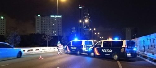 El cad&aacute;ver ha sido encontrado cerca del tanatorio de la M-30 (X, @policia)