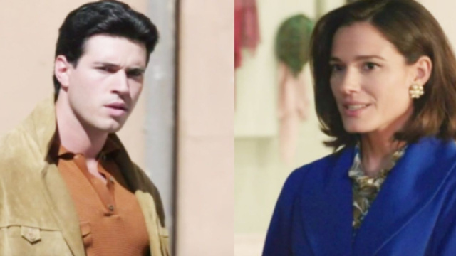 Il Paradiso delle isgnore 8, anticipaizoni: Matteo minacciato, Matilde arrabbiata.