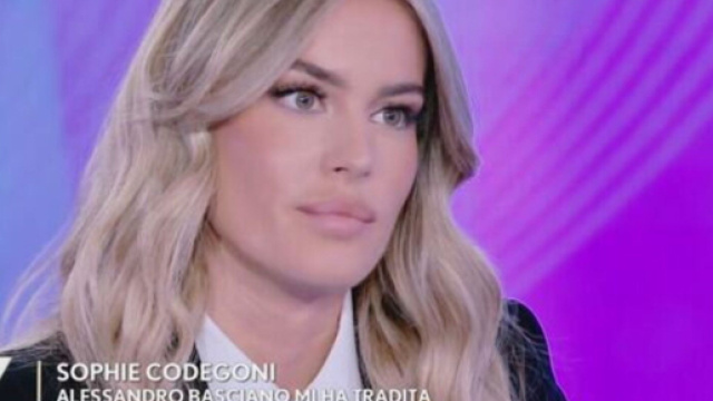 Verissimo, Sophie Codegoni su Basciano: &lsquo;Amava lo show intorno, a casa non mi guardava&rsquo;.