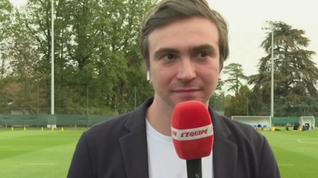 Bertrand Latour sur la chaine L'Equipe (capture Twitter @LatourBertrand)