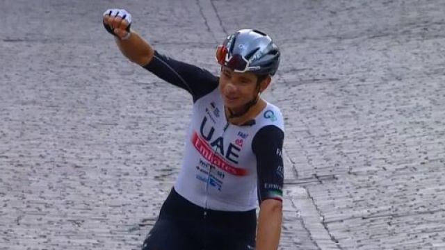 Ciclismo, Davide Formolo vince la Veneto Classic.