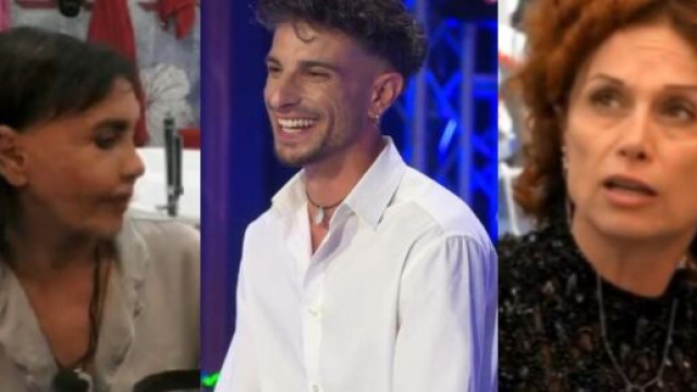 GF, Fiordaliso mette in dubbio l'interesse di Garibaldi verso Luzzi: 'Non mi piace' (Clip).
