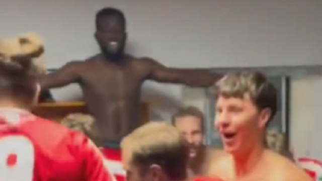 Le club du SV Kapfenberg (capture Twitter @ActuFoot_)