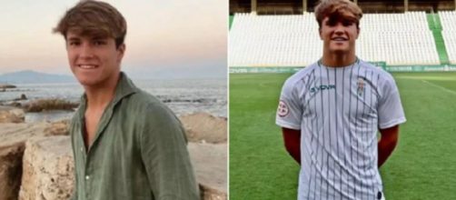 El futbolista viaj&oacute; a Sevilla el mi&eacute;rcoles para pasar una noche de fiesta con sus amigos (X/CordobaCF_ofi)