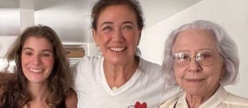 Fernanda Montenegro faz 94 anos (Reprodu&ccedil;&atilde;o/Instagram/@lilia_cabral)