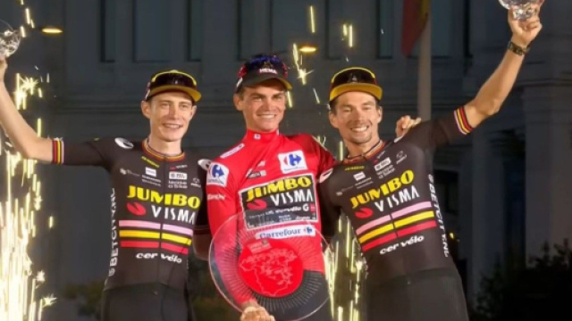 Ciclismo, la Jumbo Visma cambia nome e diventa Visma - Lease a Bike.