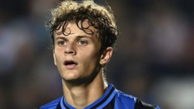 Giorgio Scalvini, giocatore dell'Atalanta.