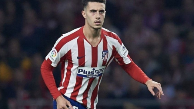 In foto Mario Hermoso, giocatore dell'Atletico Madrid.